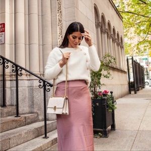 ba&sh Lady Ecru Sweater